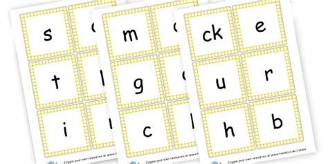Phase 2 Phonemes Cards (teacher made) - Twinkl