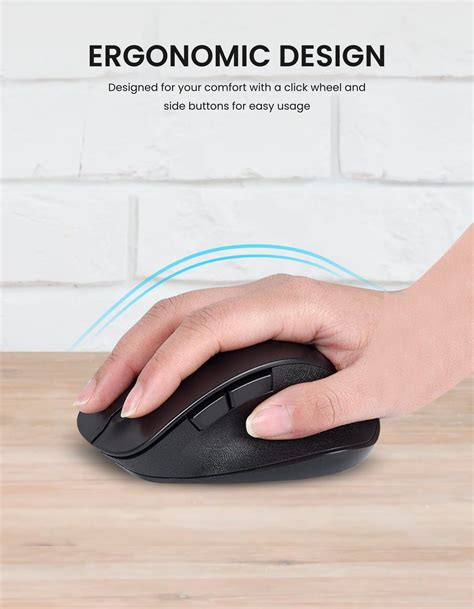 Buy Portronics Toad 24 Best wireless mouse for laptop at discount