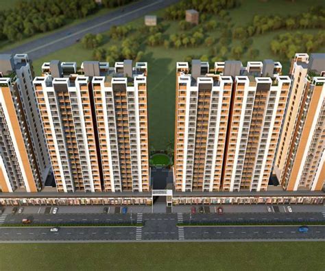 2, 3 BHK Flats/Apartments for sale in Ravet Annex, Pune by Vision Aristo