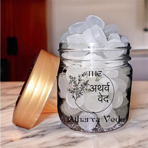 Shubhkart Surabhi Pure Camphor Pouch for Puja, Meditation, Spirituality ...