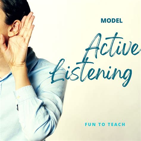 Active Listening – How to Teach it! – Part 2 - Fun to Teach
