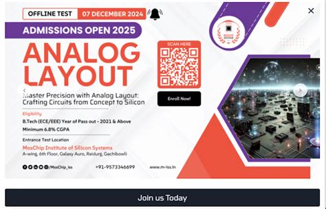 MosChip Hiring: A Beginner's Guide to VLSI Career Opportunities