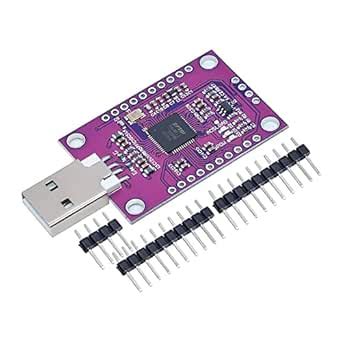 VITechV MCU FT232H high-Speed Multi-Function USB to JTAG UART/FIFO SPI ...