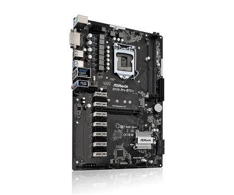 ASRock H110 Pro BTC+ | LGA 1151 | M-ATX Motherboard