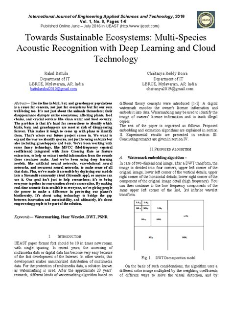 Ijeast format - Vol. 1, No. 8, Pages 1- Published Online June – July ...