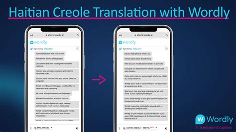 Haitian Creole Translation