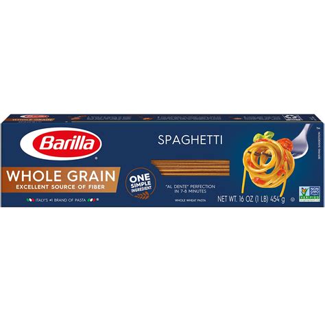 Order Barilla Whole Grain Spaghetti | Fast Delivery