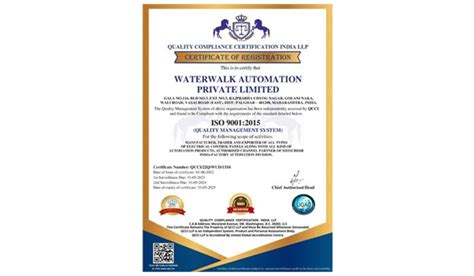 Waterwalk Automation Pvt | Authorized Channel Partner for Factory ...