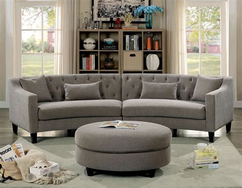 Curved Sectional Sofa 的图像结果