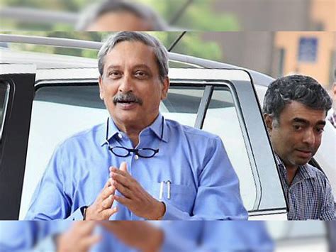 Parrikar being pressured to continue as CM: Ex-Goa unit RSS chief ...