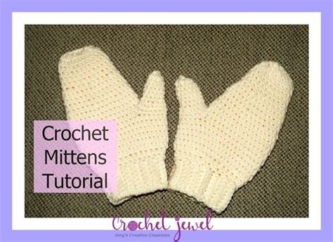 Image result for Crochet Mittens Tutorial