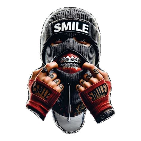 Smile Mask Braces Premium Vinyl Stickers – STICKEROGY