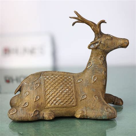 brass idol, hindu god statue, pooja murti, home temple decor, spiritual ...