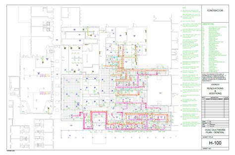 Image result for HVAC Drawing Samples