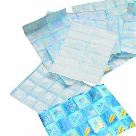 Non Hydrated Gel Sheet - 24 Cells Non Hydrated Gel Sheets Manufacturer ...