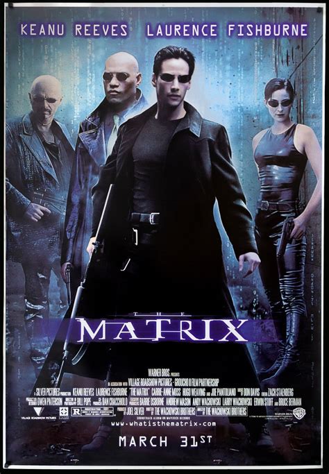 Matrix Movie Poster / The Matrix (1999) - Posters — The Movie Database ...