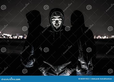 Members of Yakuza Gang are Waiting for You. Stock Photo - Image of leader, background: 84391922