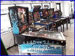 Image result for Terminator 2 Judgement Day Pinball Machine