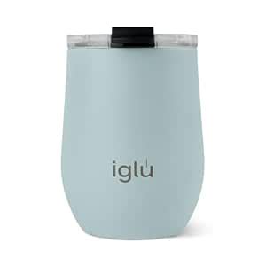 iglu Reusable Coffee Cup | Thermal Insulated Stainless Steel Travel Mug ...