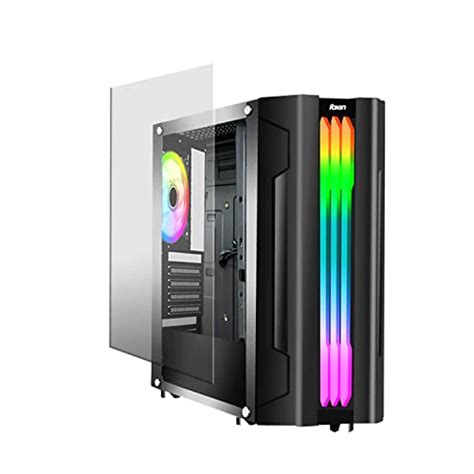 Foxin Cabinet Platinum - G2 Structure Mid Tower ATX Gaming Cabinet RGB ...