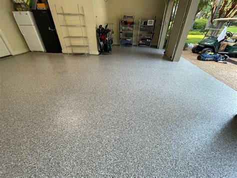 Garage Flooring Country Club of Jackson — MSEPOXY Epoxy Flooring ...