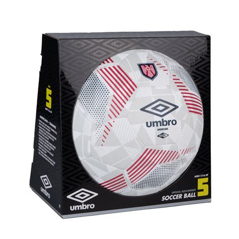 Umbro Size 5 Americana Soccer Ball 32 Panels Durable Practice and Game ...