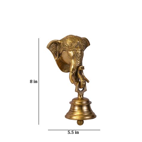 Brass Ganesha Wall Hanging – Ekaa Handicrafts