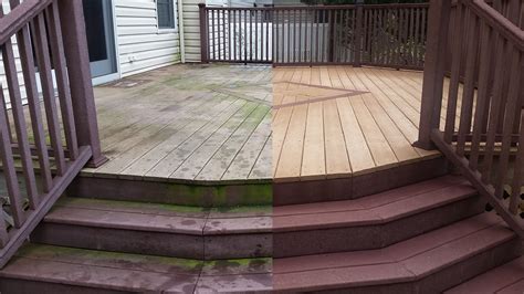 Composite Deck - Stains/Surfaces - Pressure Washing Resource