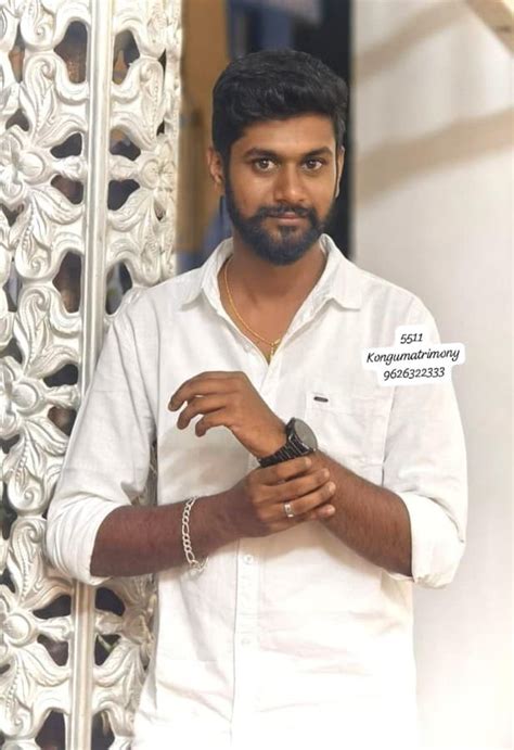 பொ. ஓம் பிரகாஷ் - Kongu Matrimony