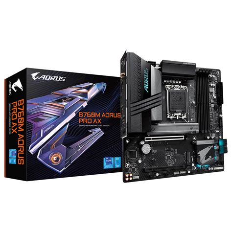 Amazon.in: Buy GIGABYTE B760M AORUS PRO AX Supports Supports Intel ...