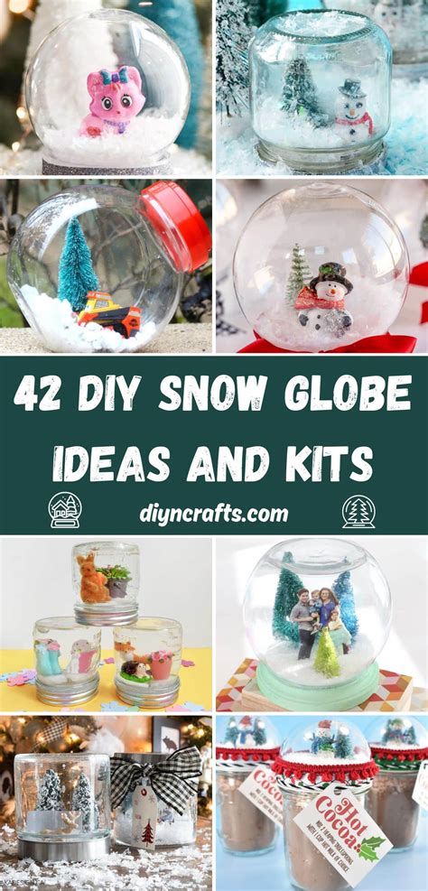 42 DIY Snow Globe Ideas and Kits - DIY & Crafts