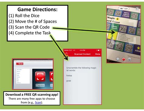 QR Code Game 的图像结果