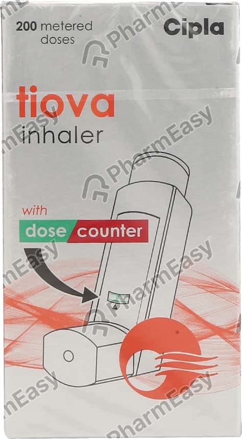 Tiova 9 MCG Metered-Dose Inhaler (200): Uses, Side Effects, Price ...