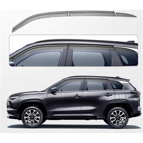 Maruti Grand Vitara Door Visor Silver Line - GFX