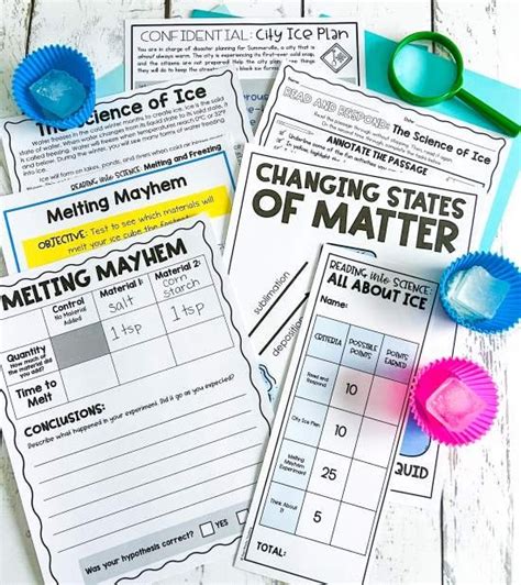 Ice Science Experiments 的图像结果