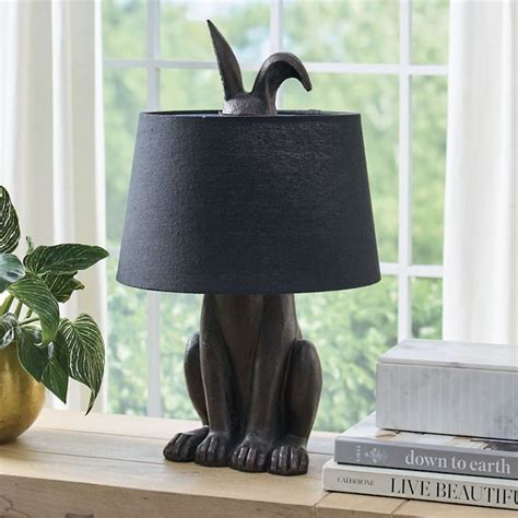 Wild Hare Table Lamp | Grandin Road