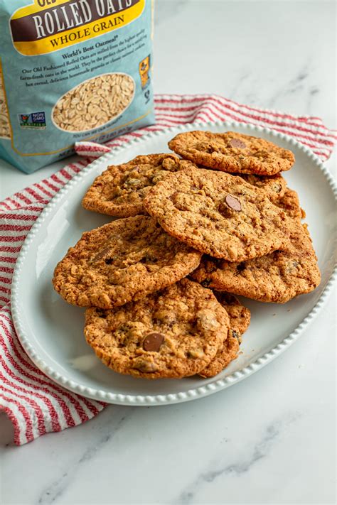 Quaker Oatmeal Raisin Cookies Oatmeal And Raisin Cookies
