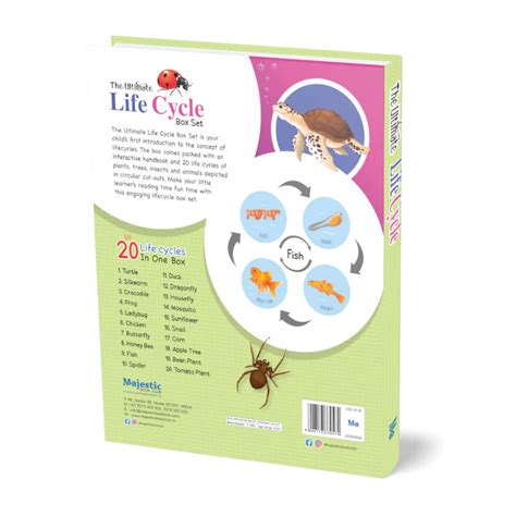 The Ultimate Life Cycle Box Set — Toycra