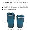 Buy Wosta Travel Mug, Insulated Coffee Cup with Leakproof Lid,Vacuum ...