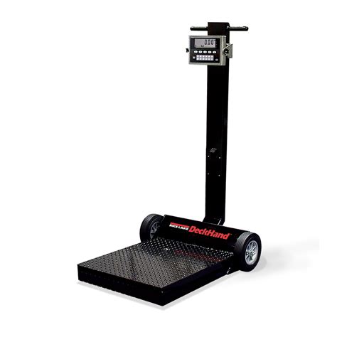 Abacus Scales & Systems Rice Lake DeckHand Portable Floor Scale