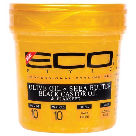 eco styler Olive Oil & Shea Butter Professional Styling Gel | Walgreens