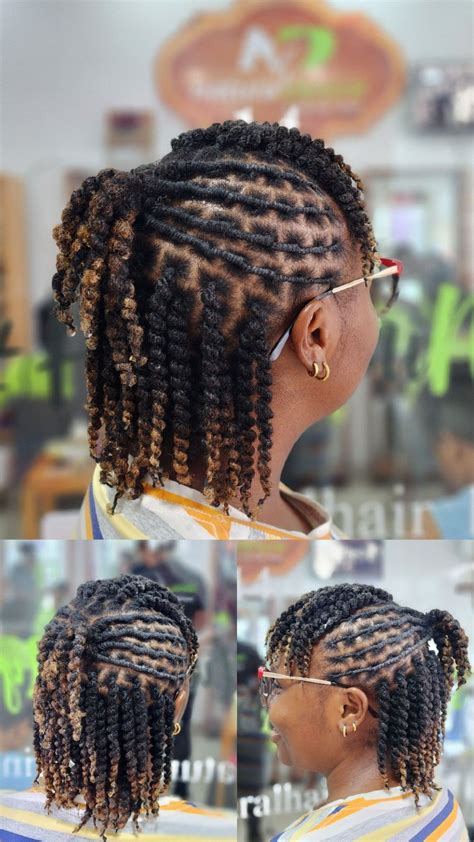 Modern African threading | Quick natural hair styles, Natural hair ...