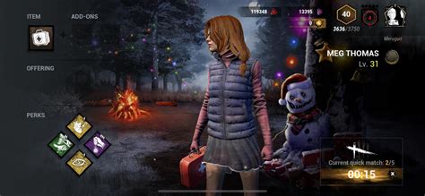 [Netease] DBD Netease has updated for Christmas event and Coldwind farm ...