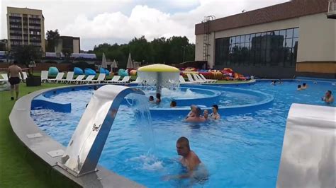 Нижнекамские термы (Nizhnekamsk Thermae) - YouTube