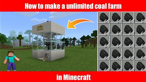 Easy Coal Farm Minecraft Java Build 的图像结果