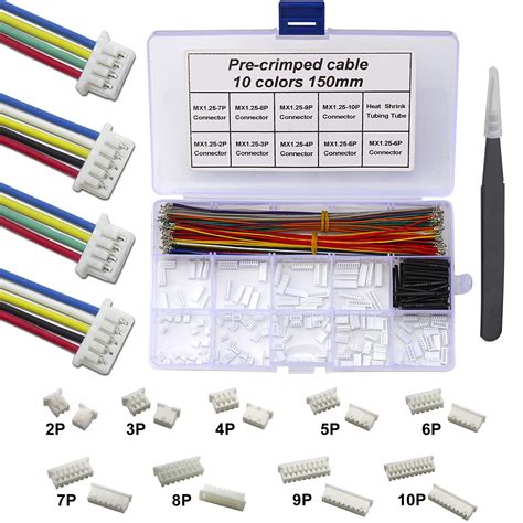 Keszoox Mx 1 25mm Connector Kit And Premium Pre Crimped | Desertcart INDIA