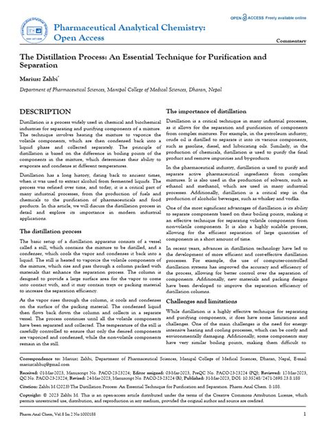 Image result for Distillation Separation Process