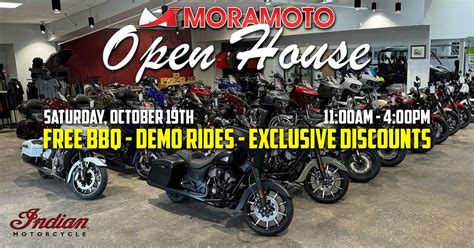 Indian Motorcycle Fall Open House Event, Moramoto (Moramoto of Tampa ...