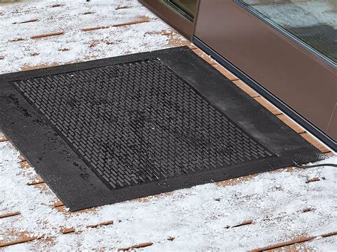 Heated Mats, Heated Door Mats, Heated Entry Mats in Stock - ULINE