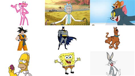 The Best Cartoon Characters Of All Time: 10 Comprehensive Ranking ...